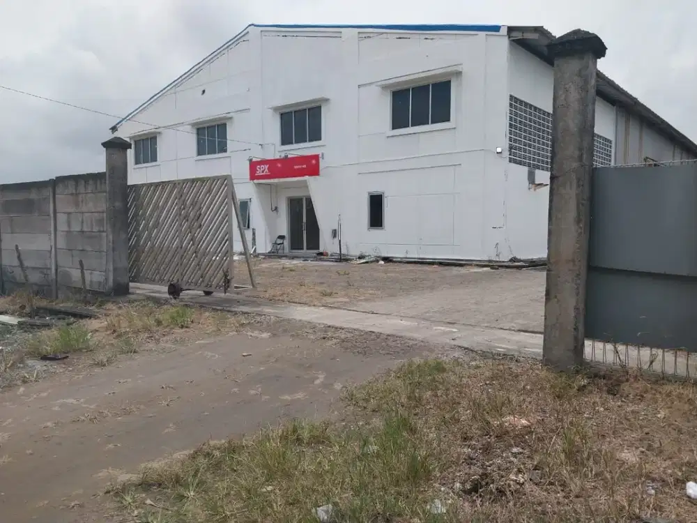 Dijual Gudang Manyar Gresik Siap Pakai