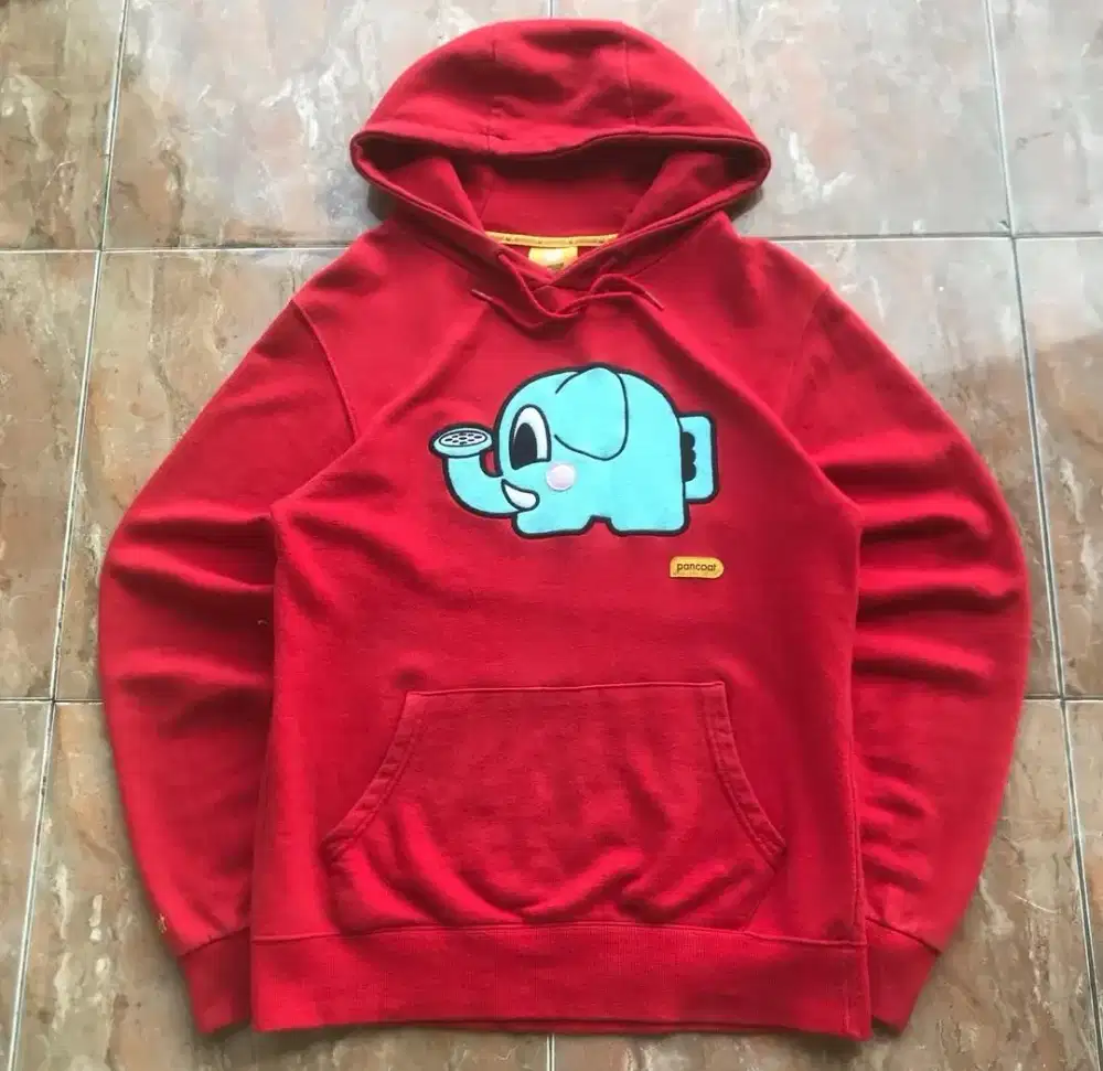 Hoodie pangkat gajah red