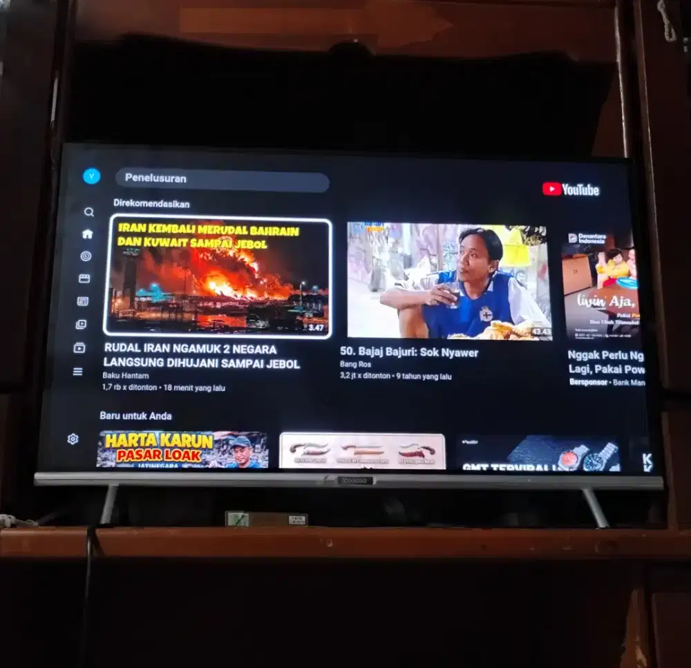 Tv coocaa 32 inch murah