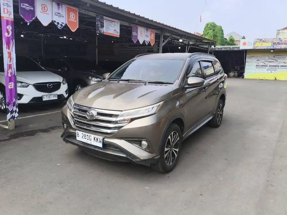 Daihatsu Terios R Matic 2018 Dp 7 Juta