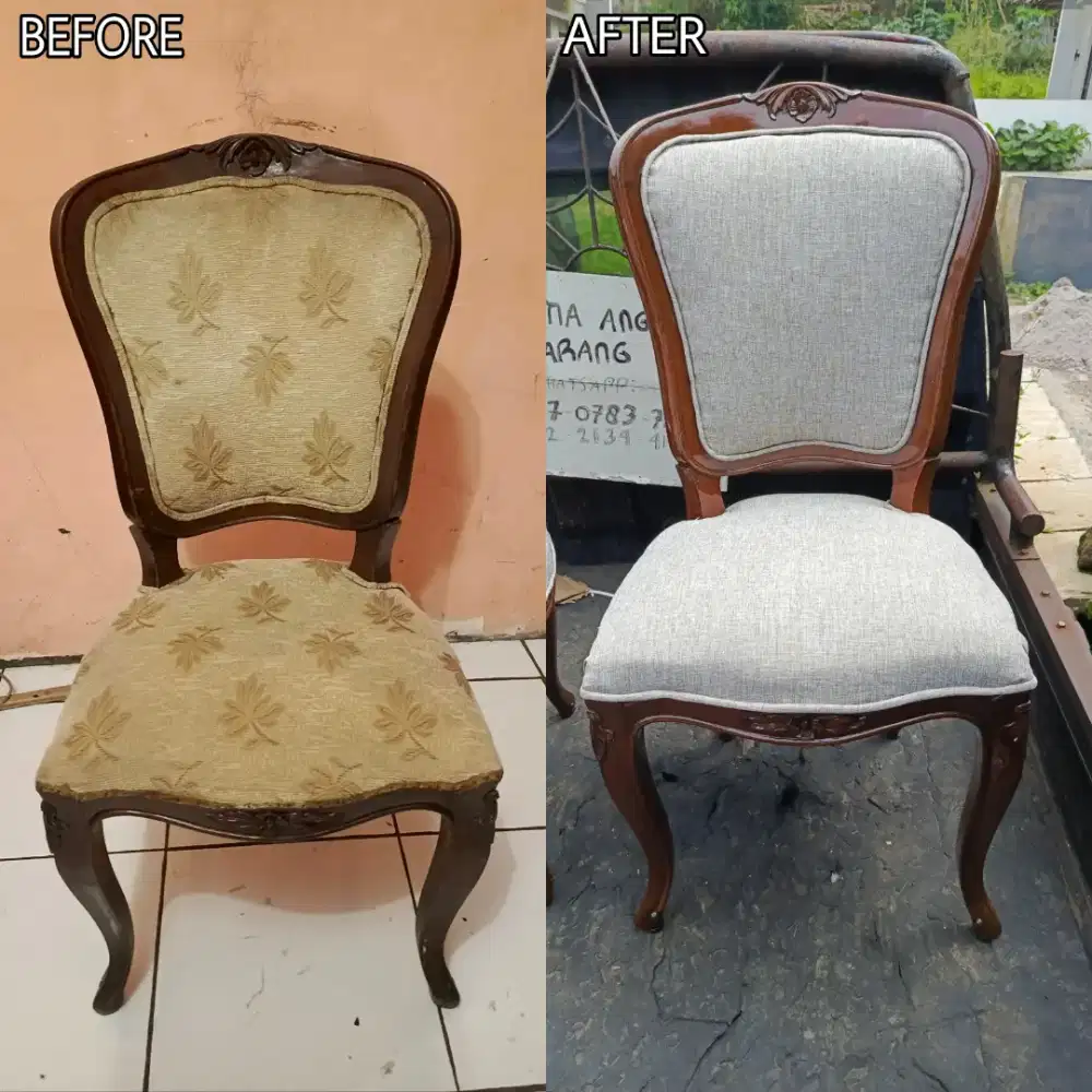 Jasa renovasi kursi makan
