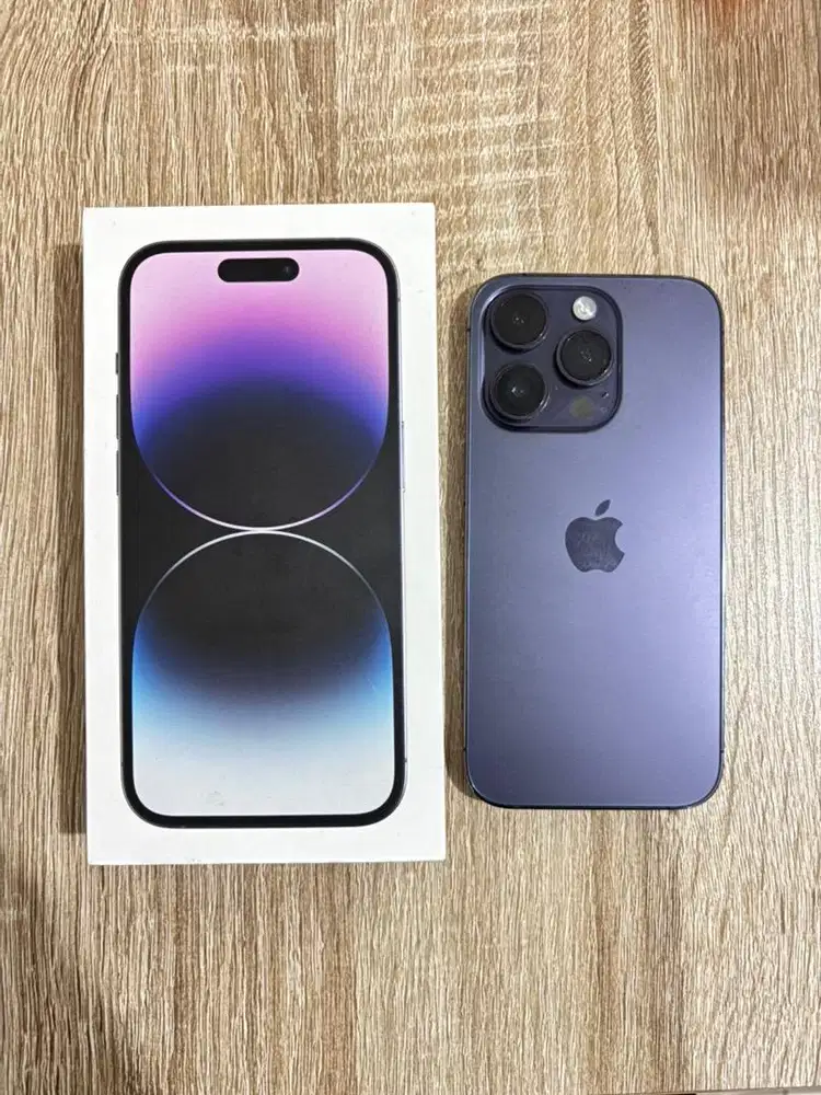 iPhone 14 Pro 1TB Deep Purple - Ex Digimap
