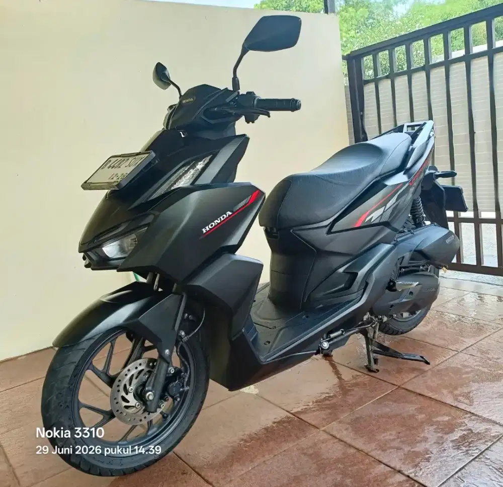 Vario 160 CBS ISS 2023 akhir pemakaian 2024