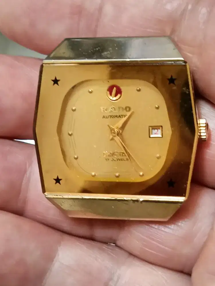 BU .JUAL JAM TANGAN MERK RADO DIASTAR OTOMATIS ORIGINAL.