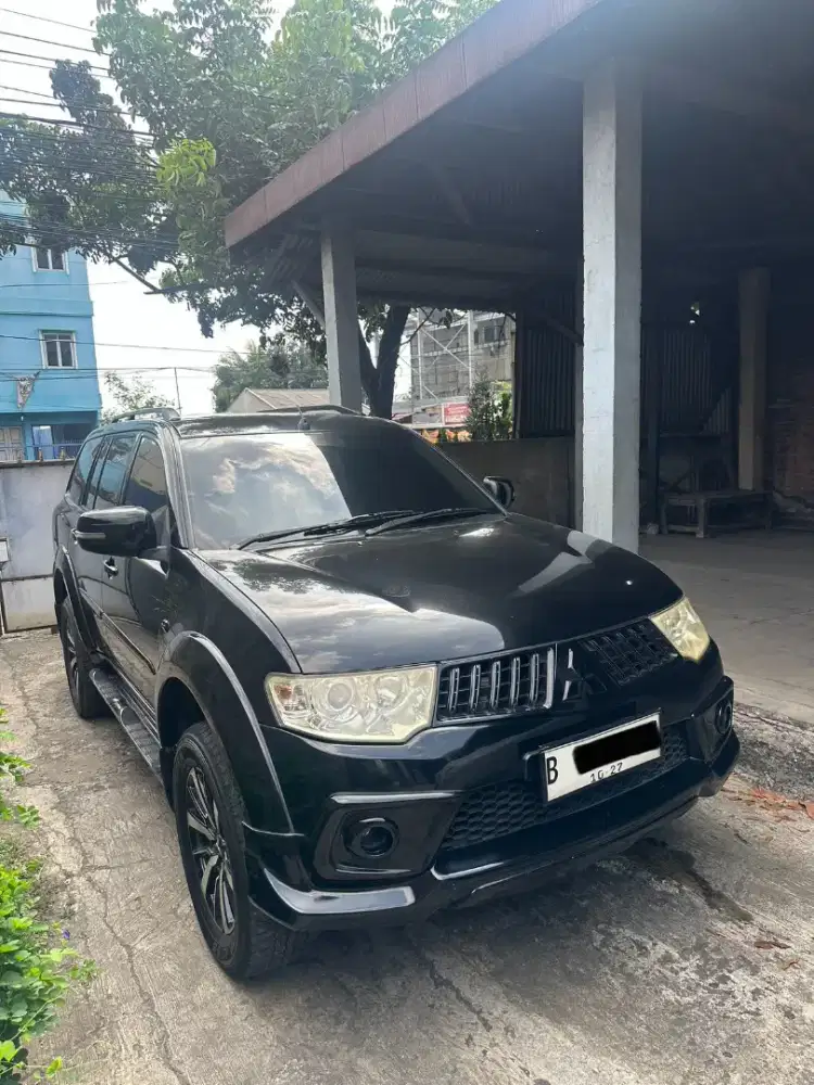 Pajero Exceed AT 2013