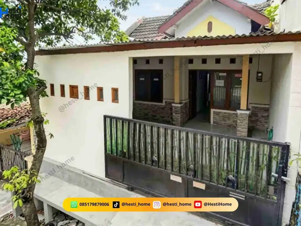 Dijual Cepat Rumah Siap Huni Jl Satria Timur Pudakpayung 285jt Nego