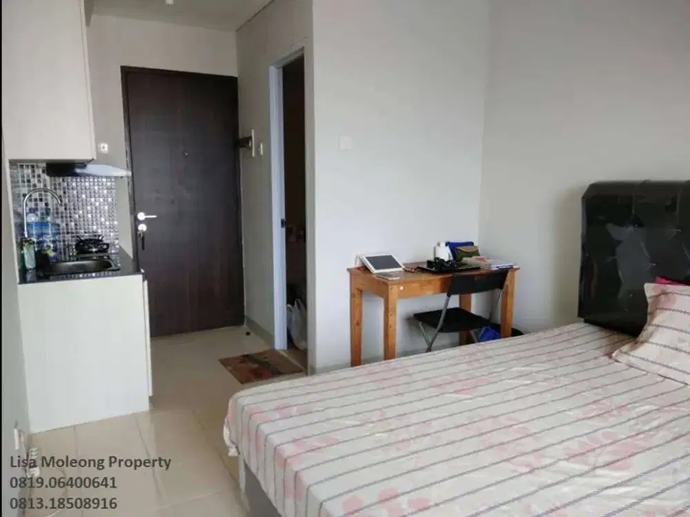 Jual Murah Apartemen Studio di Serpong Greenview Tangerang Selatan