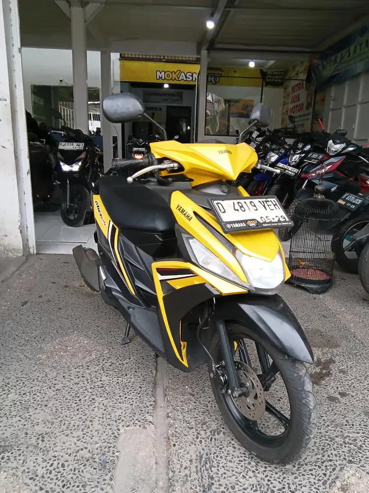 Yamaha Mio M3 Tahun 2019