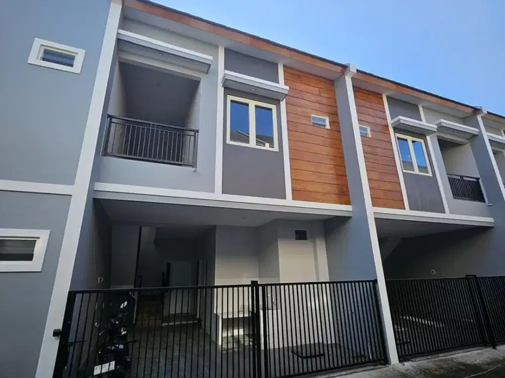 Jual rumah kos baru 2 lantai jambangan surabaya selatan