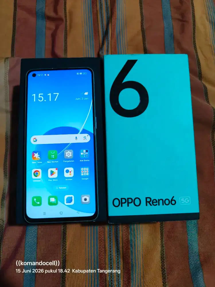 Opoo Reno 6.5G ram8/128gb
