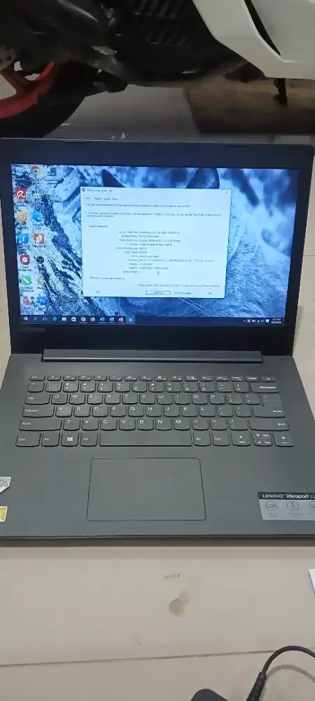 Laptop Lenovo ADM ideapad