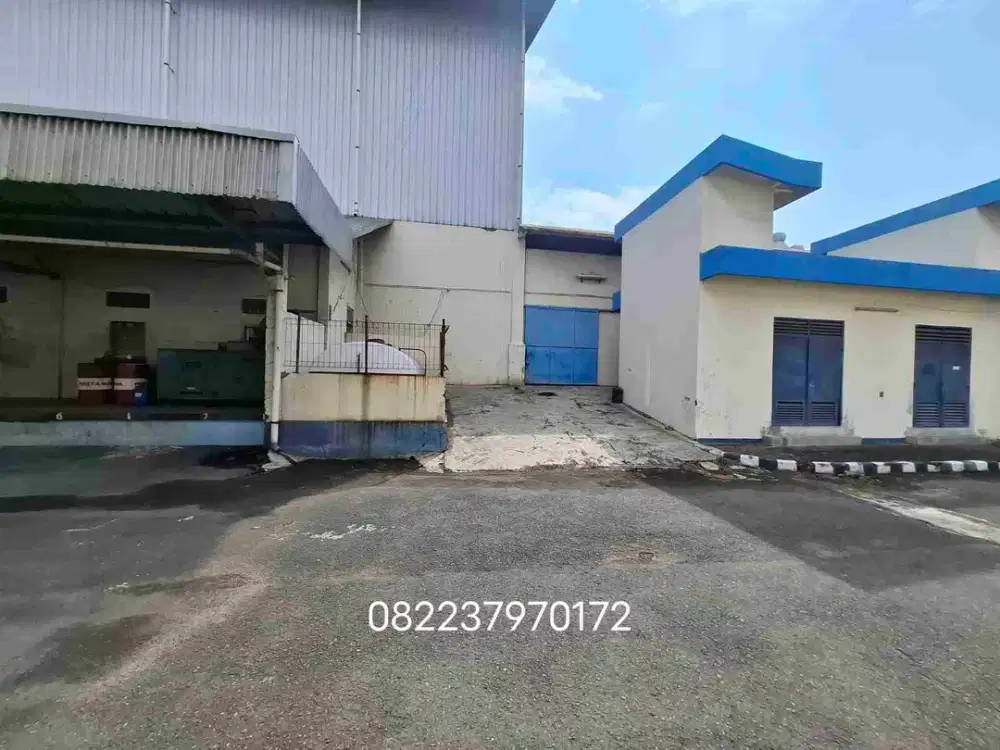 Disewakan Cepat Gudang di Jl. Yos Sudarso, Tanjung Priok  Jakarta Utara