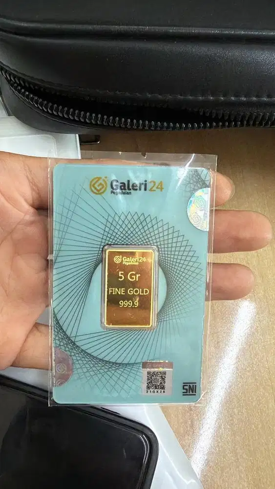 Emas galeri 24 5gr