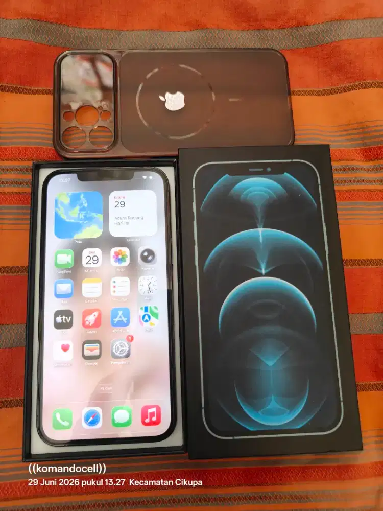 iPhone 12 pro max.256gb.ibok