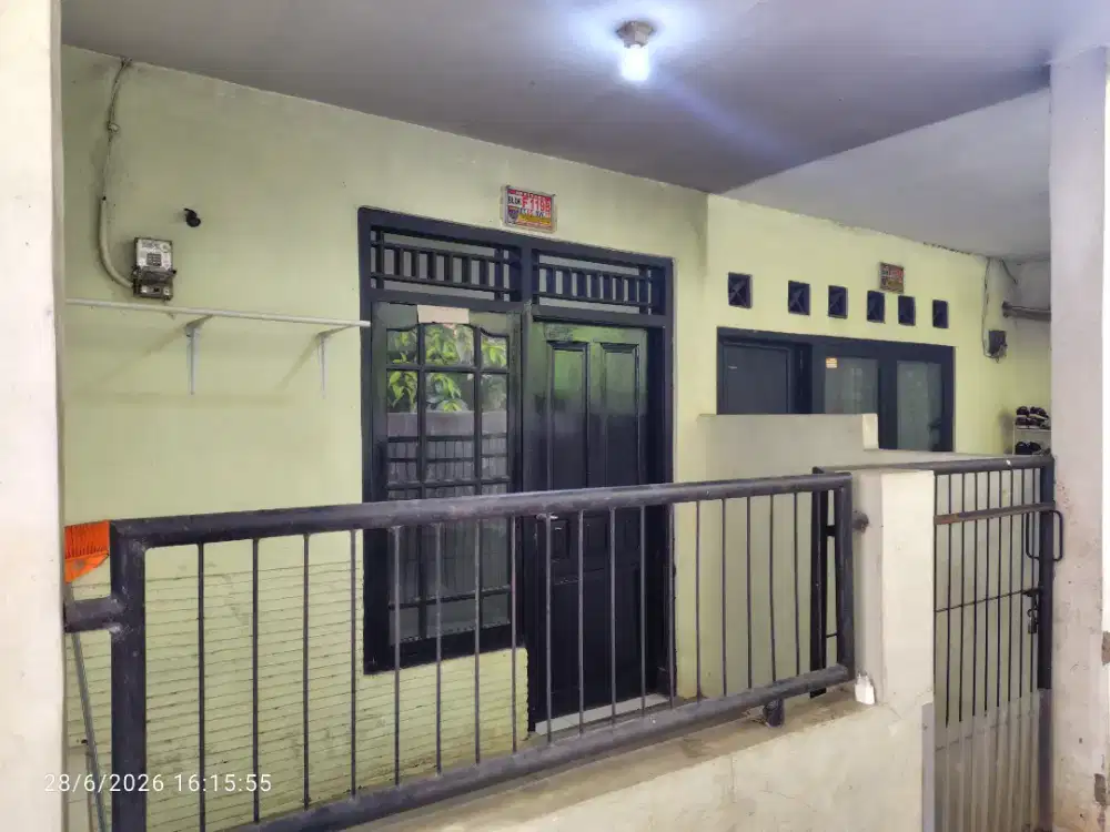 Rumah kontrakan di depok