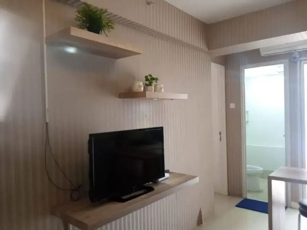 SEWA APARTEMEN BASURA TIPE 1BR FURNISH TOWER F