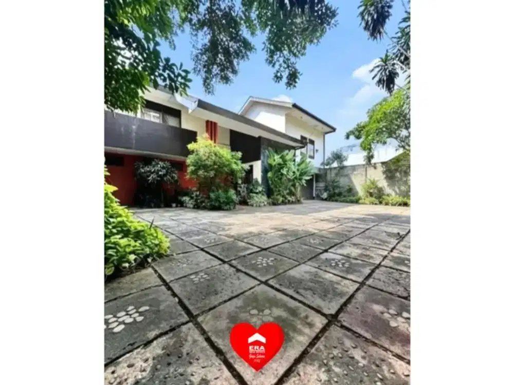 Rumah + Kost 24 Kamar Aktif di Jl Rs Famawati, Cilandak, Jakarta Selatan
