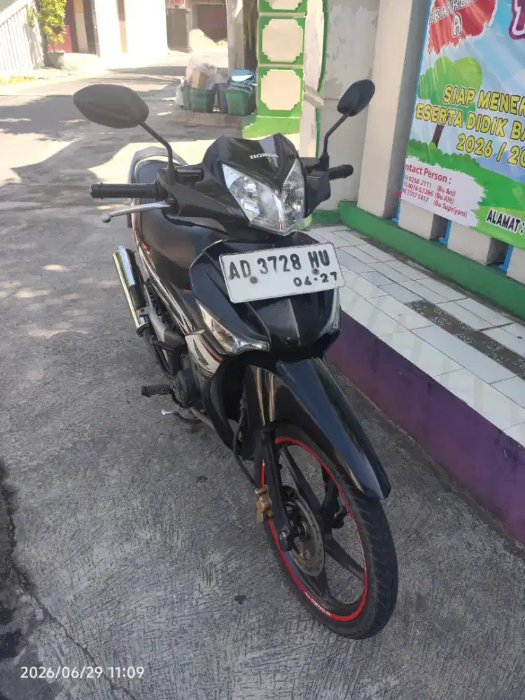 Supra x125 karbu