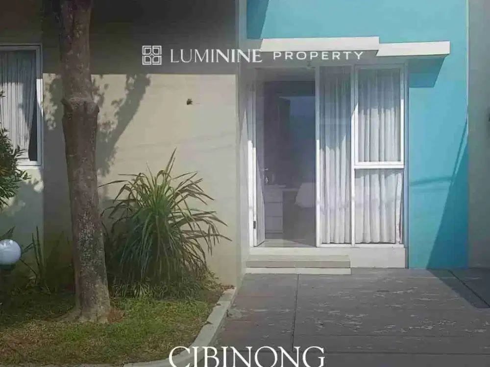 DIJUAL RUMAH BARU SIAP HUNI DI SUKAHATI CIBINONG, FULLY FURNISHED (DH)