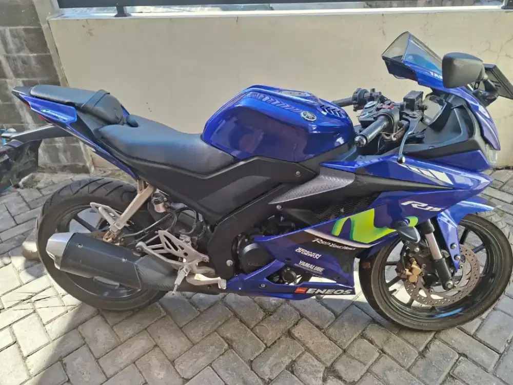 Yamaha All New R15 155 VVA Th 2017 Pemakaian Th 2018