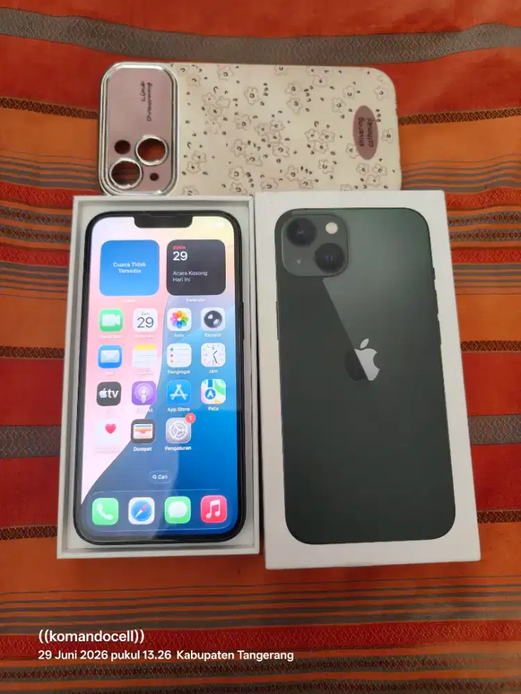 iPhone 13.128gb ibox