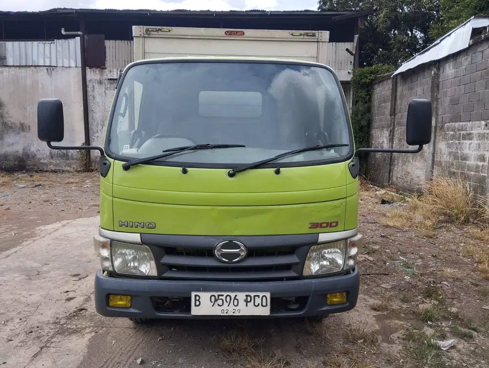 Hino Dutro 110 SD 4.0 Engkel Box 2019 No Kol Diesel Colt Diesel