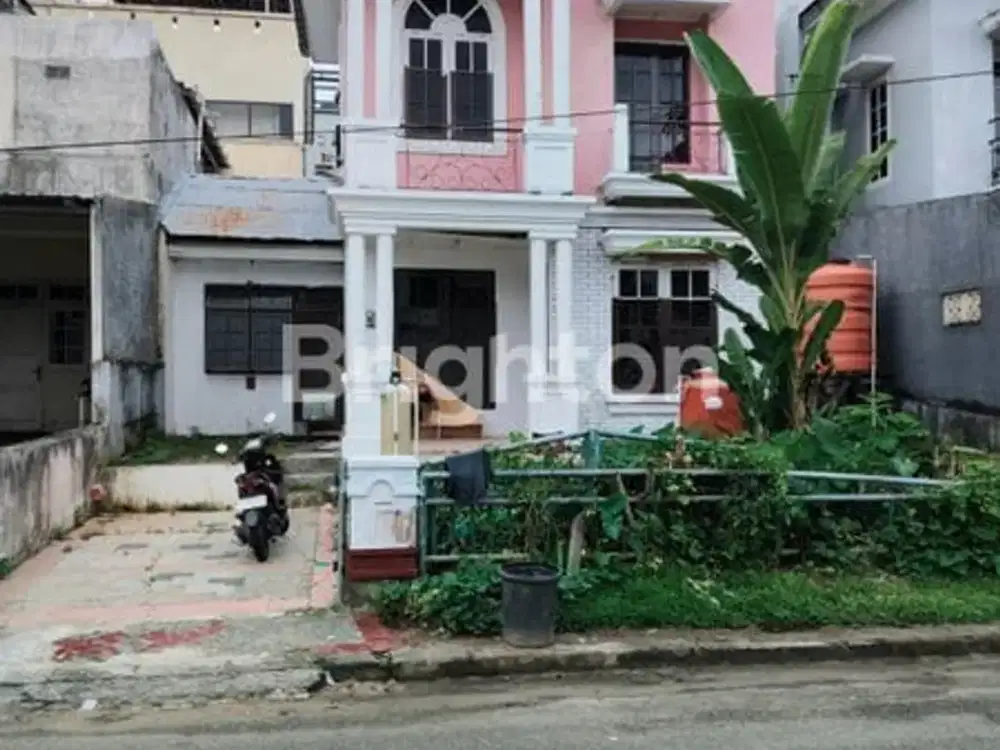 RUMAH MURAH DUA LANTAI HARGA DI BAWAH APPRAISAL DI BALIKPAPAPAN BARU