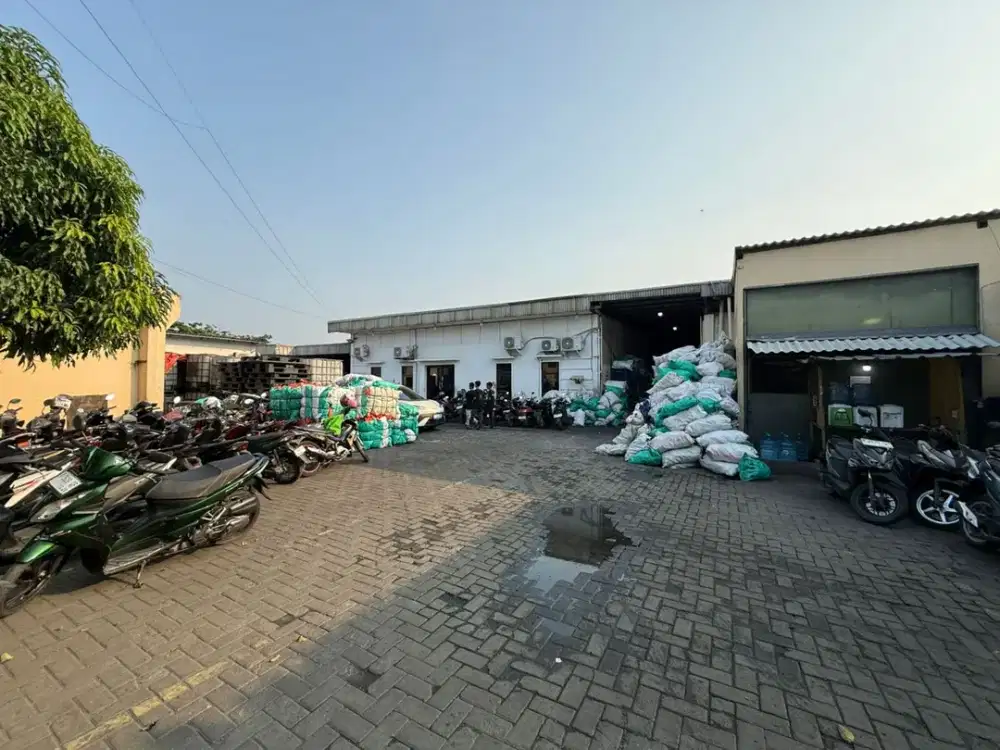 Disewakan Gudang di Tangerang Rawa Kucing. Akses Container 40 Feet
