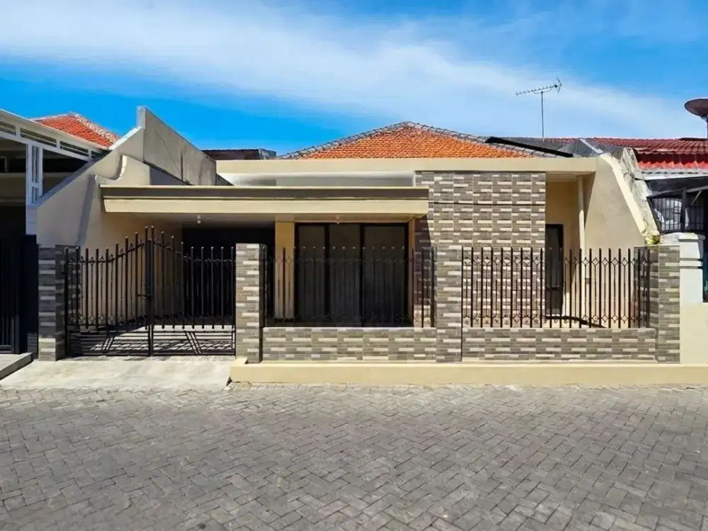 Rumah Lebak Indah STRATEGIS SIAP HUNI ROW 3 MOBIL