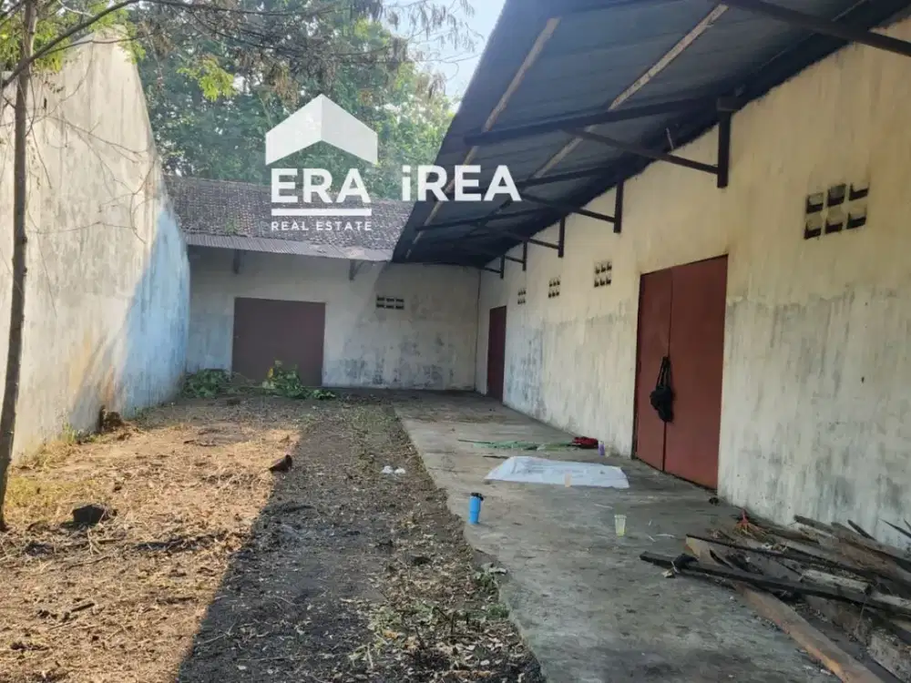 TANAH BONUS BANGUNAN  DIJUAL DI SOLO RAYA DEKAT JL SOLO-WONOGIRI