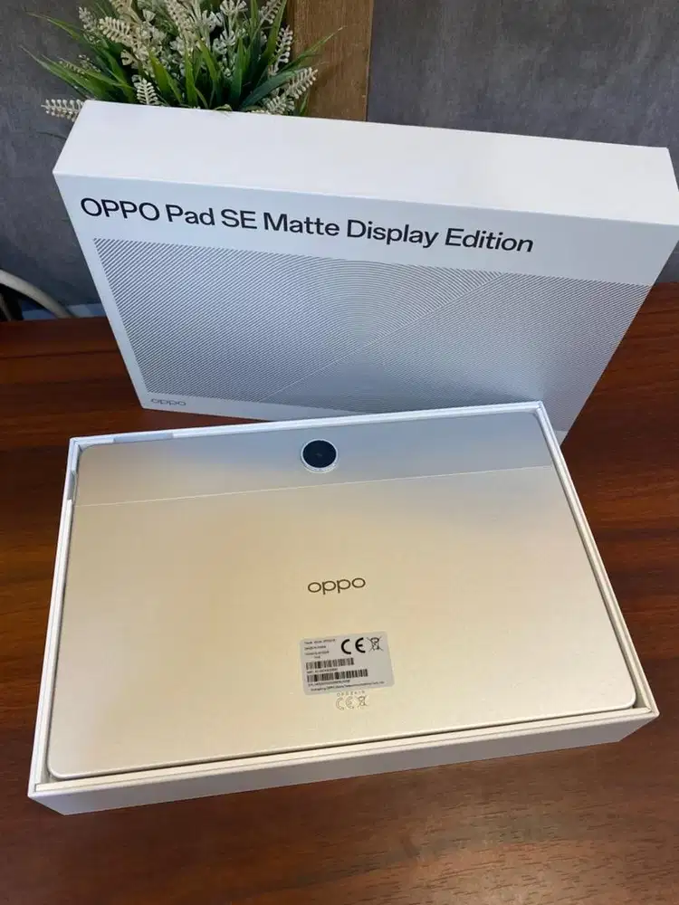 Oppo Pad SE Matte Display Edition 4+4/128GB Garansi Sampai 02/01/27