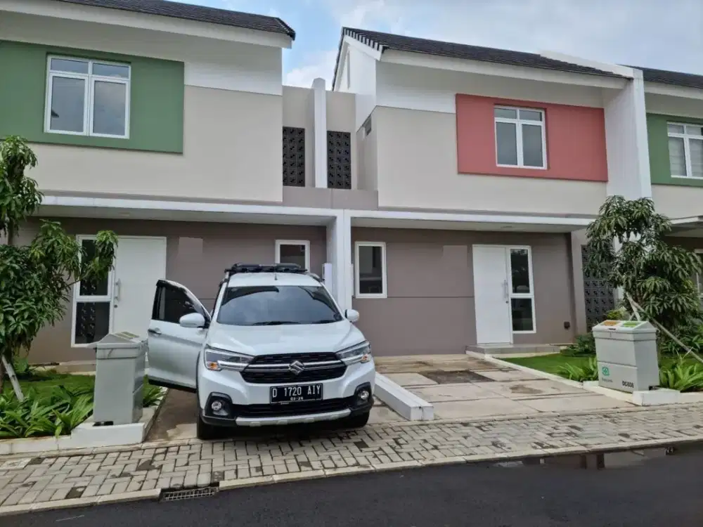 rumah baru bagus 2 lantai siap huni summarecon bandung