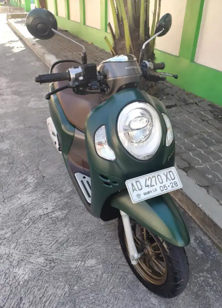 Alln scoopy plat Boyolali
