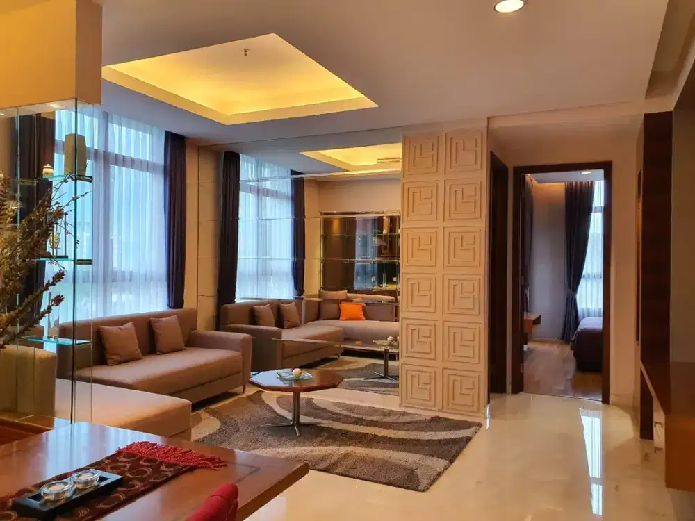 Apartemen 2 BR Siap Pakai di Dago Butik Bandung