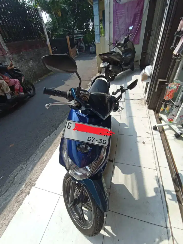Honda beat karbu 2010
