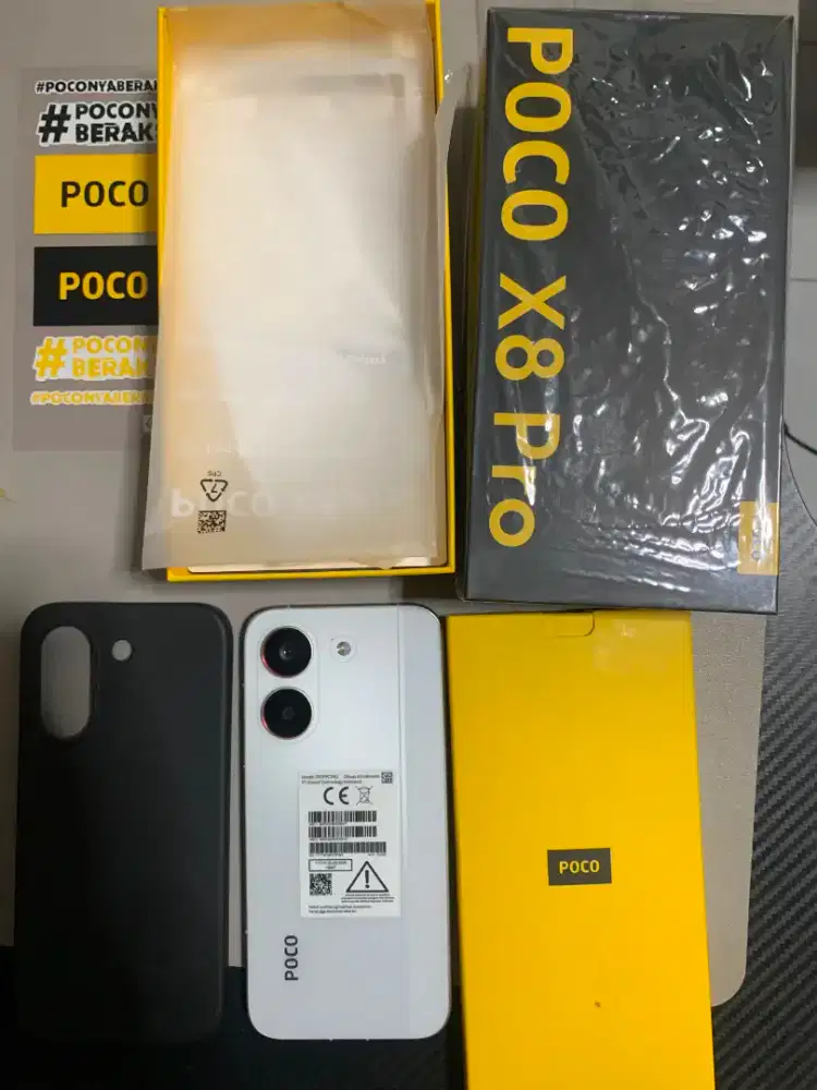 Poco X8 pro 8/512gb second like new no minus