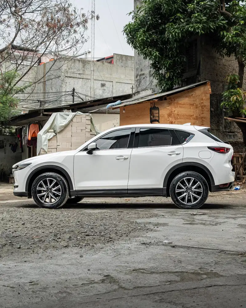 Cash - Pemakaian Pribadi - Mazda CX-5 2018 Bensin