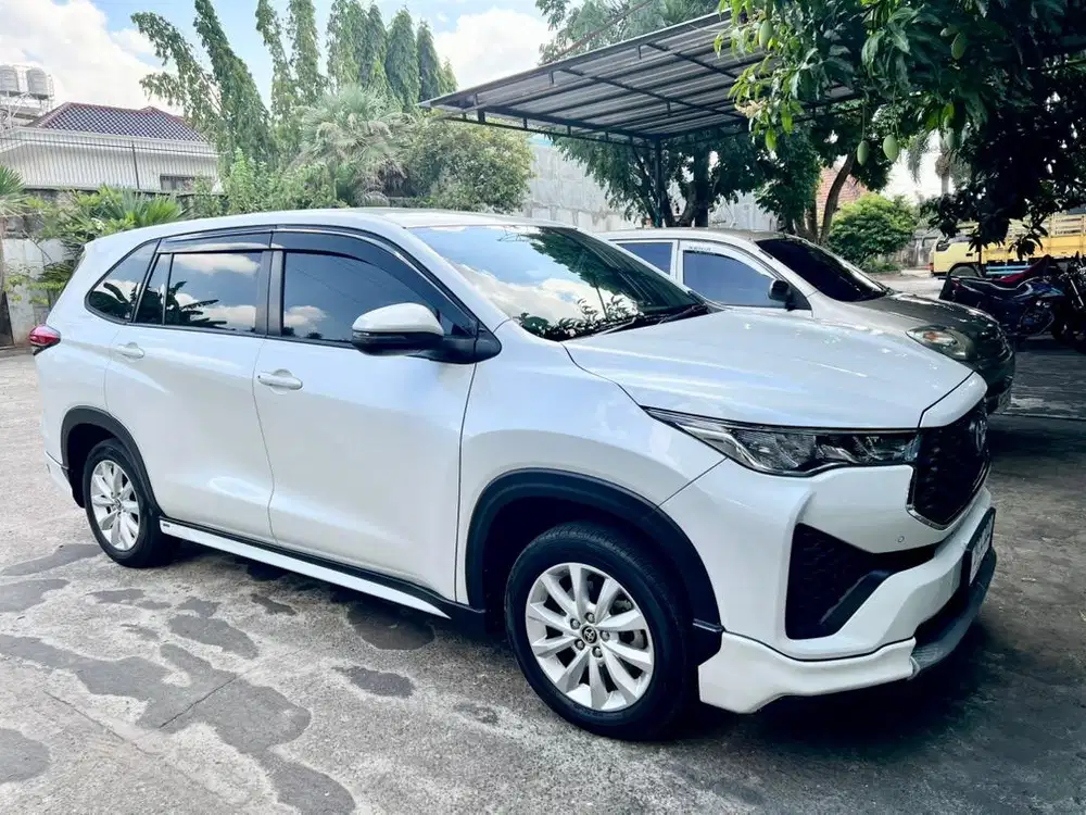 Jual Cepat Innova Zenix 2.0 V 2024 AT Bensin Low KM Istimewa