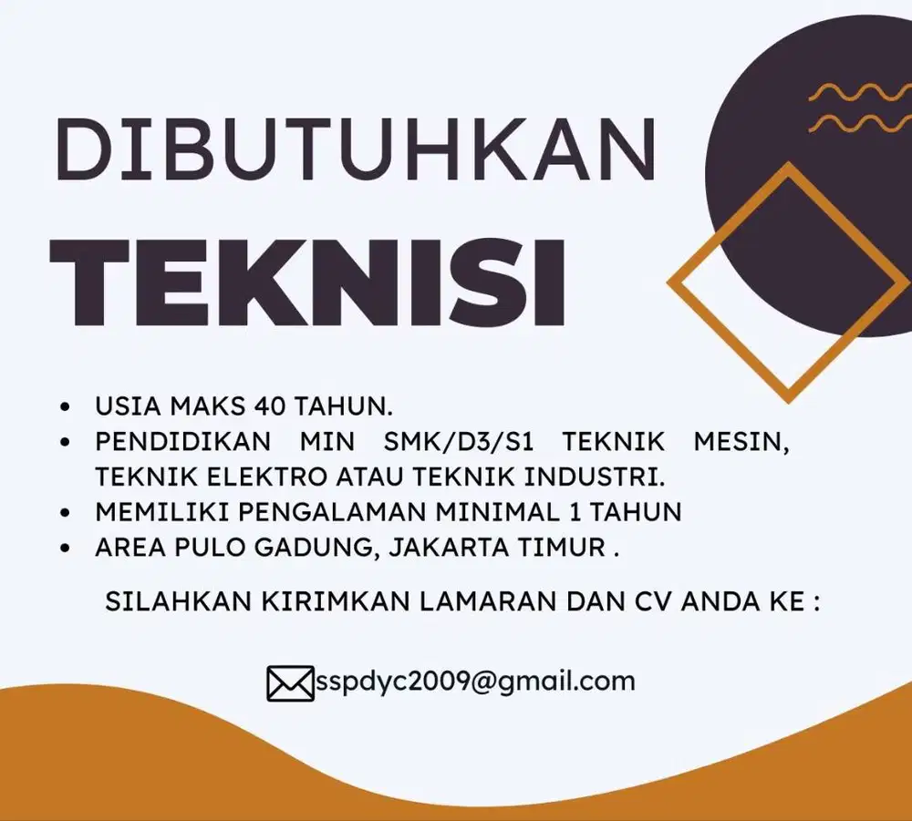 DICARI TEKNNISI