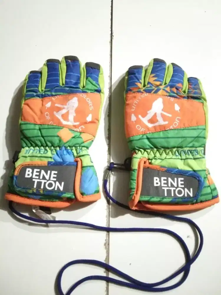 Sarung Tangan Ski Anak Benetton