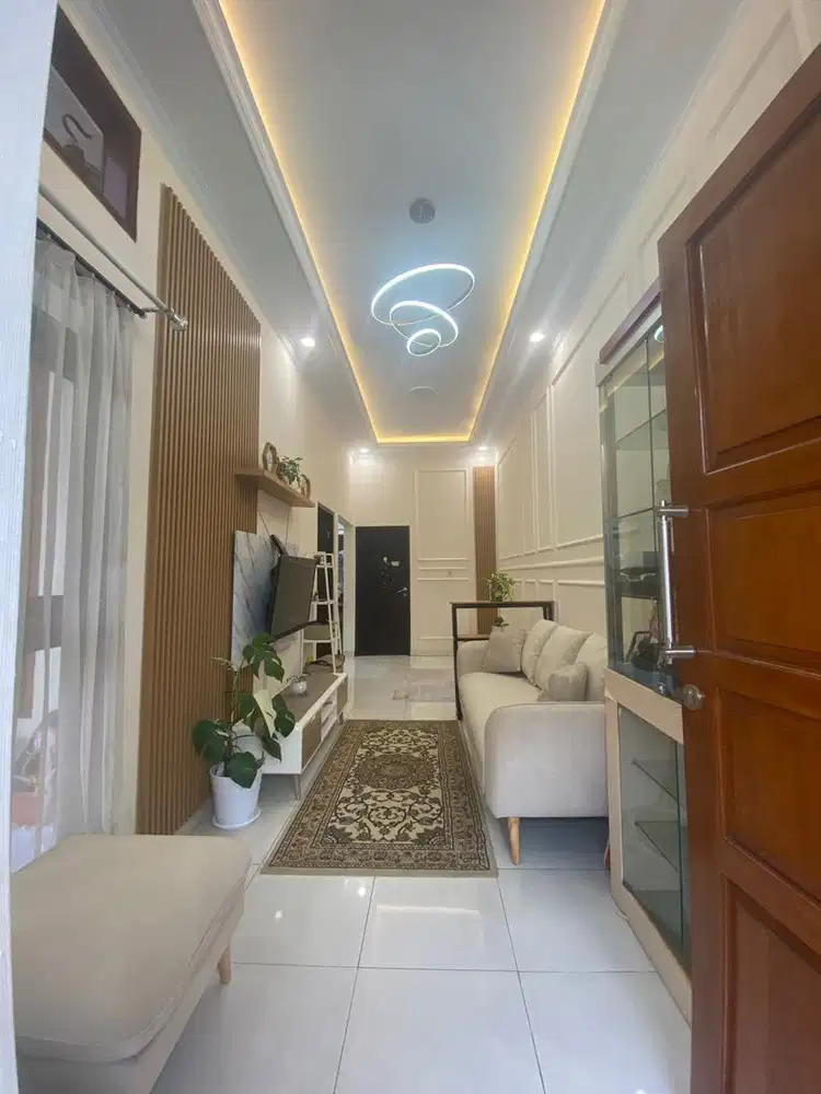 Rumah Siap Huni SHM LT 70 LB 50 2KT 2KM | Masuk Mobil | Bebas Banjir