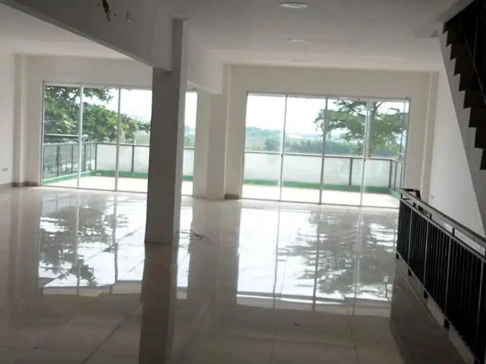 Disewa Ruko Gandeng Beach View PIK Golfisland 5Lt Uk9x15m2 at Jakarta Utara