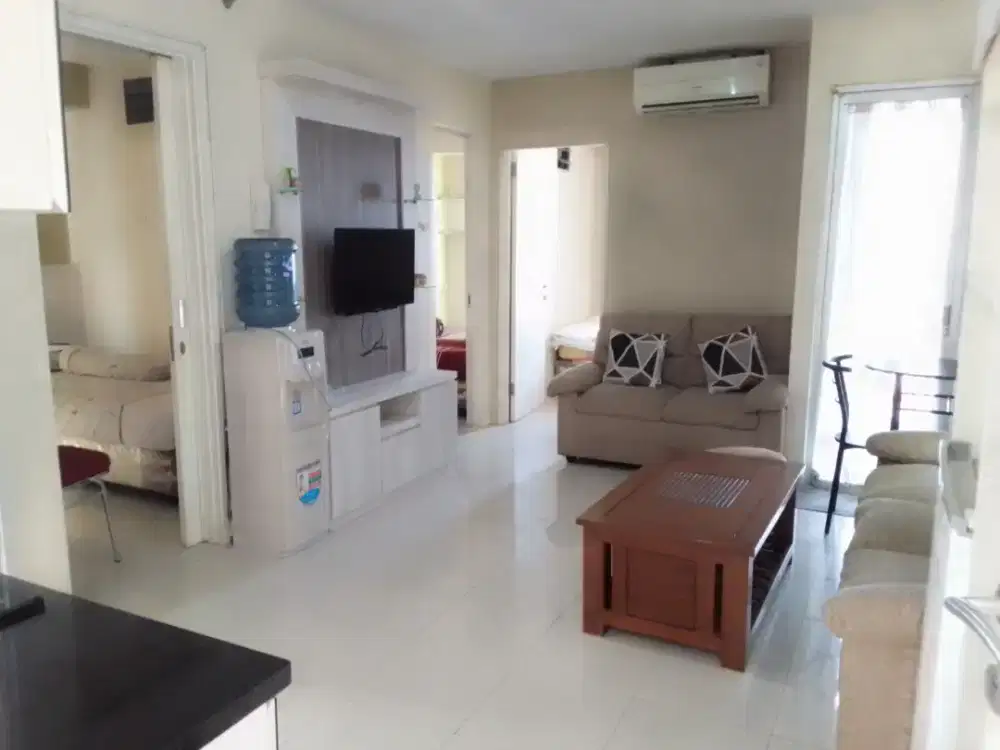 SEWA APARTEMEN BASURA TIPE 3BR FURNISH TOWER F
