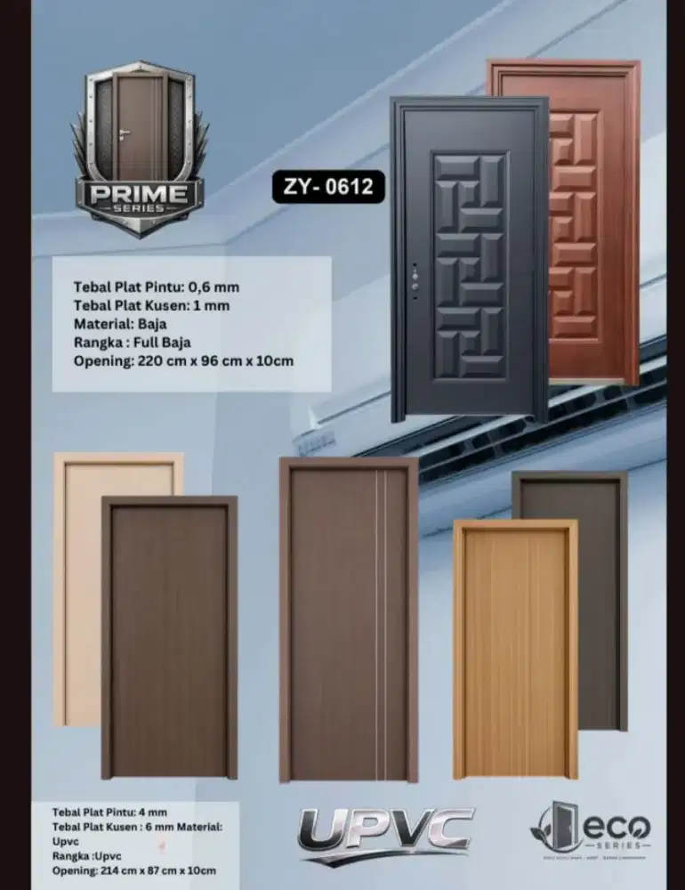 Pintu Original Berkualitas Baja Asli