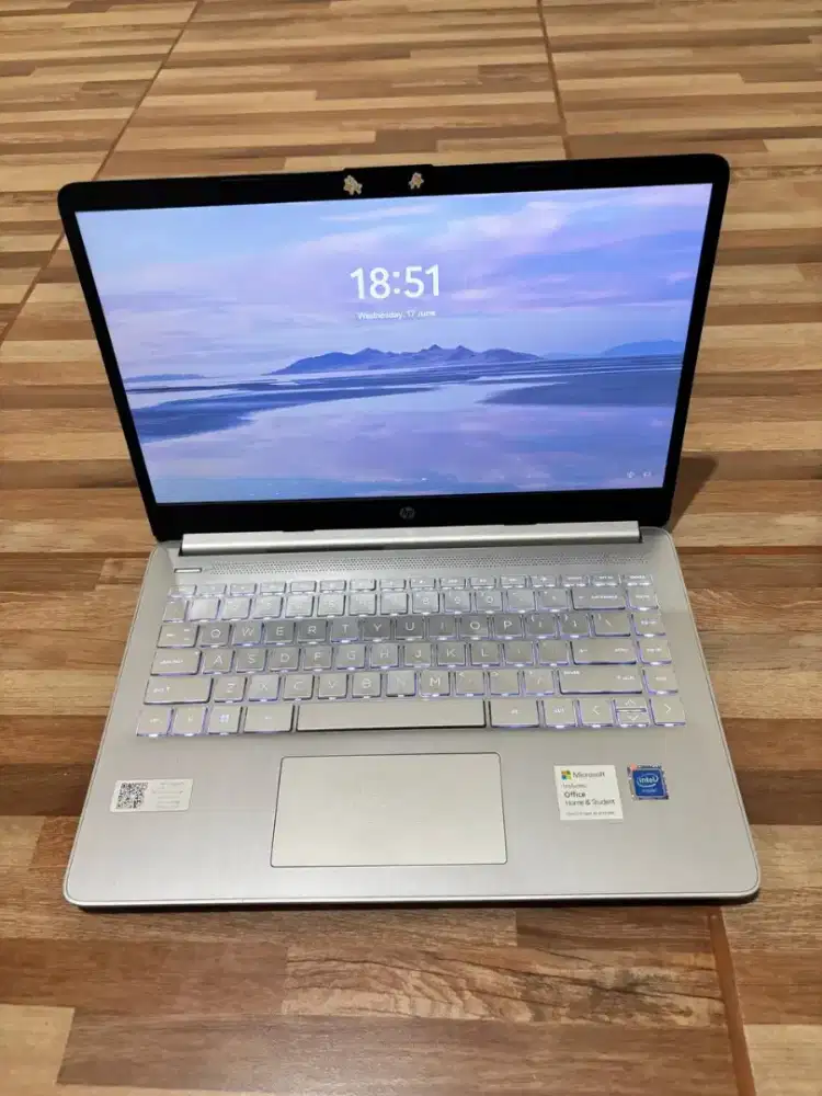 LAPTOP HP 14s-da0508TU. AVAIL NEGO