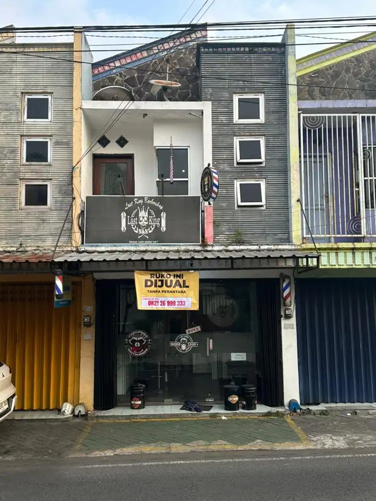 Dijual ruko 2 lantai