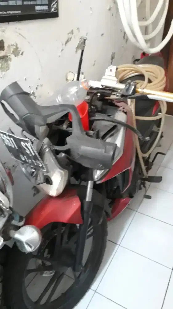 Cs1 merah kondisi apa adanya