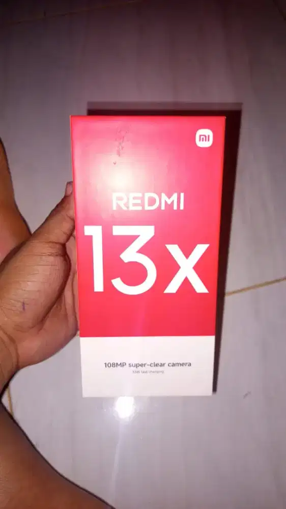 Redmi 13x Jual cepat lengkap fullset