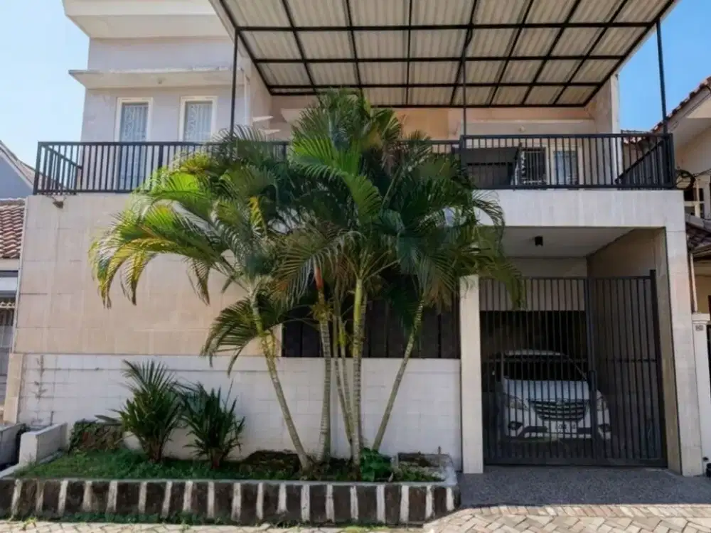 Rumah Mulyosari MINIMALIS SIAP HUNI ROW 3 MOBIL