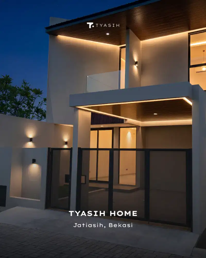 Tyasih Home ( Jatiasih), 5 rumah eksklusif, sisa 4 unit..